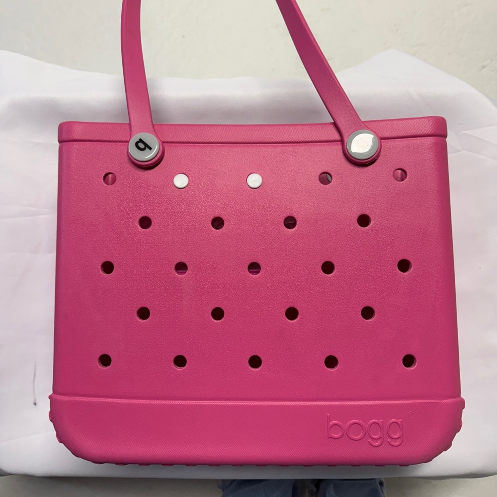 BOGG BAG Baby Bag/Medium - Haute Pink